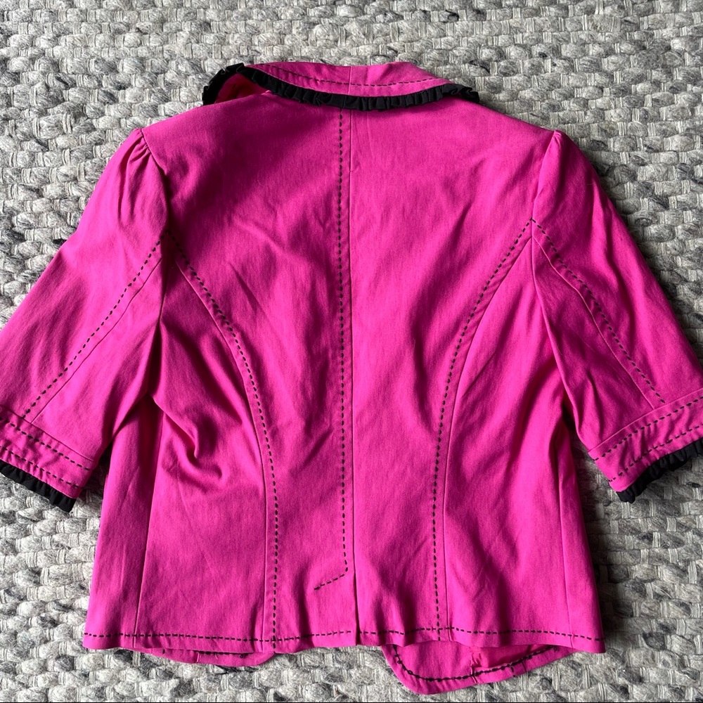 Adorable fitted chic jacket - Picture 4 of 4